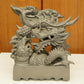 Japanese zen dragon Ryu