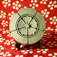 　Japanese SAMURAI family crest room ornament 織田　odamokkou2