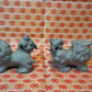 Guardian IBUSHI shisa lion ornament set